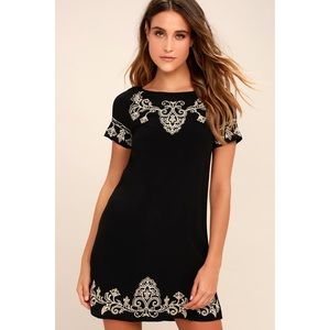 Black dress